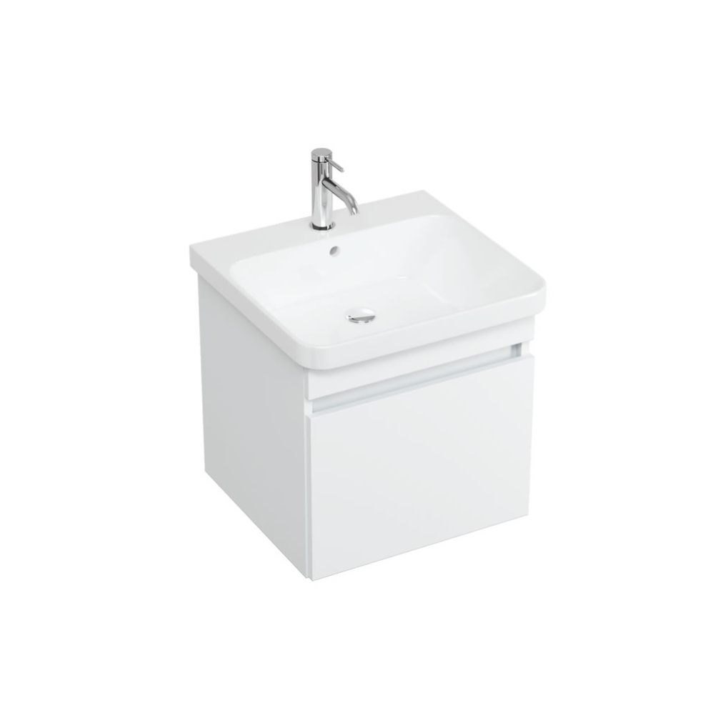 Product cut out image for Britton Dalston 500mm Wall Hung Vanity Unit and Basin DAL50W DAL.050